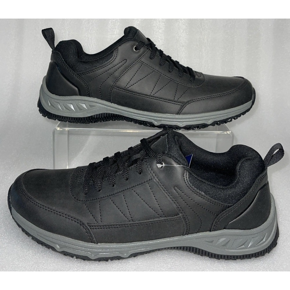 George‎ Men's Garret 2.0 Lace Up Shoes Size 11.5 Memory Foam Casual Athletic NEW - Picture 6 of 15
